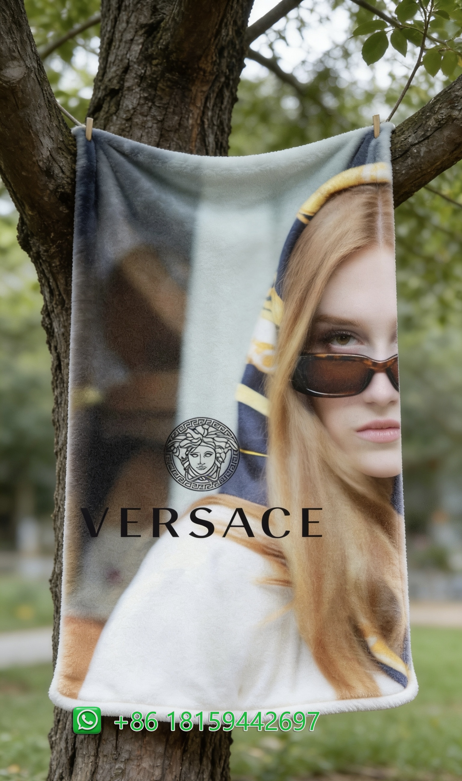 Versace Throw Blankets
